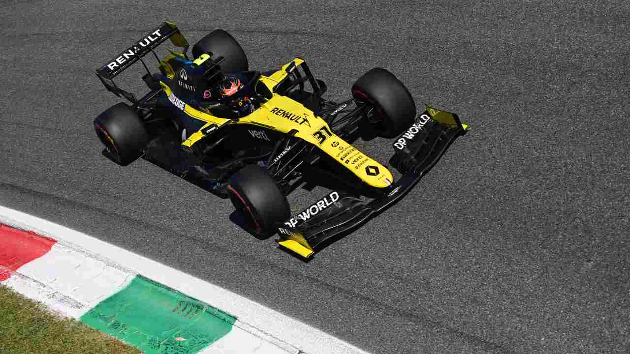 GP Monza, Ocon e il team radio della discordia con la Renault - Video