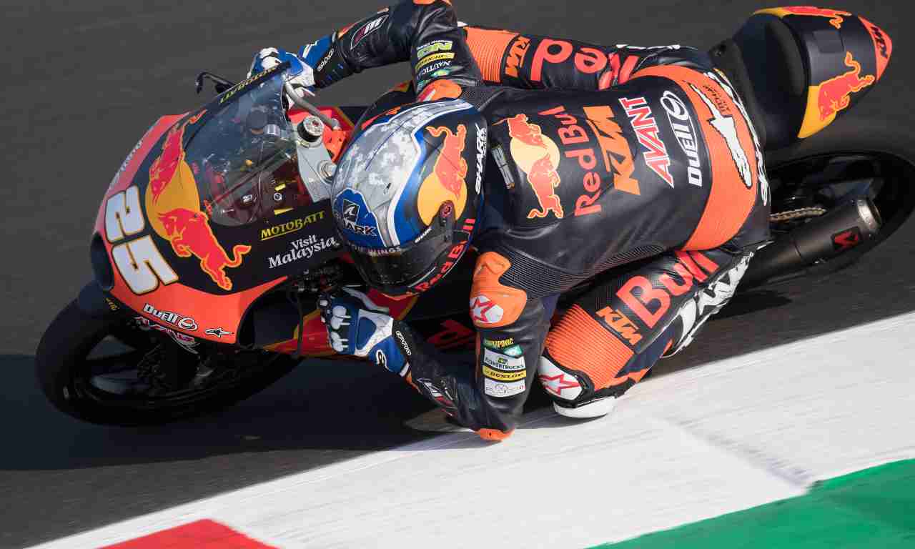 Raul Fernandez pole Moto 3