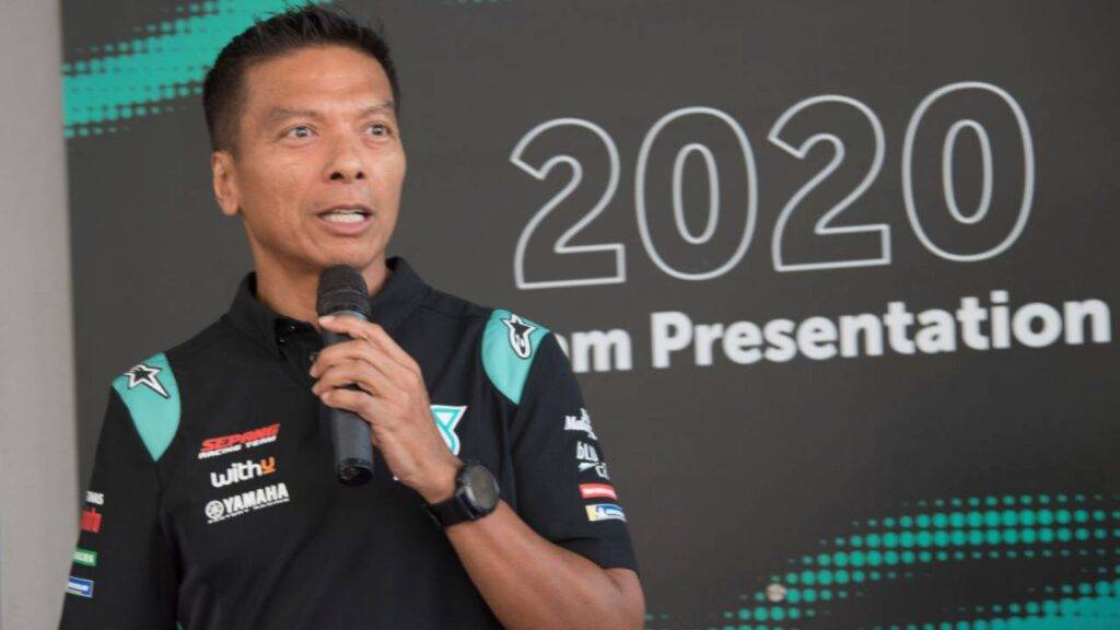 Razlan Razali Petronas Yamaha