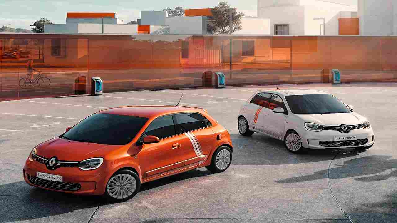 Renault Twingo Electric Vibes