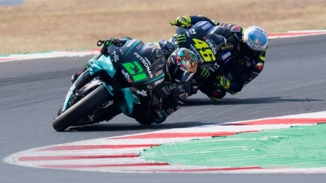 Valentino Rossi Morbidelli