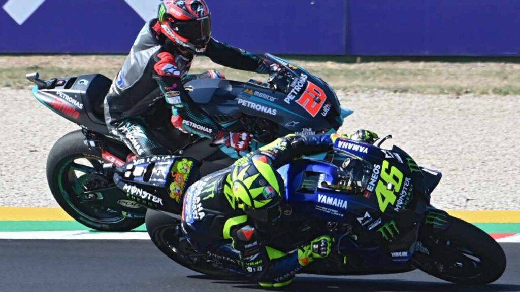 valentino Rossi quartararo