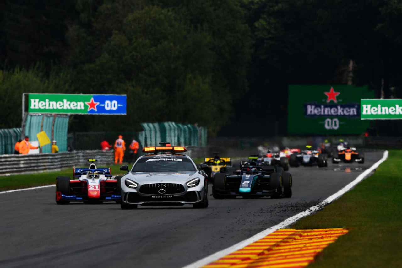 Safety Car F1 GP Mugello