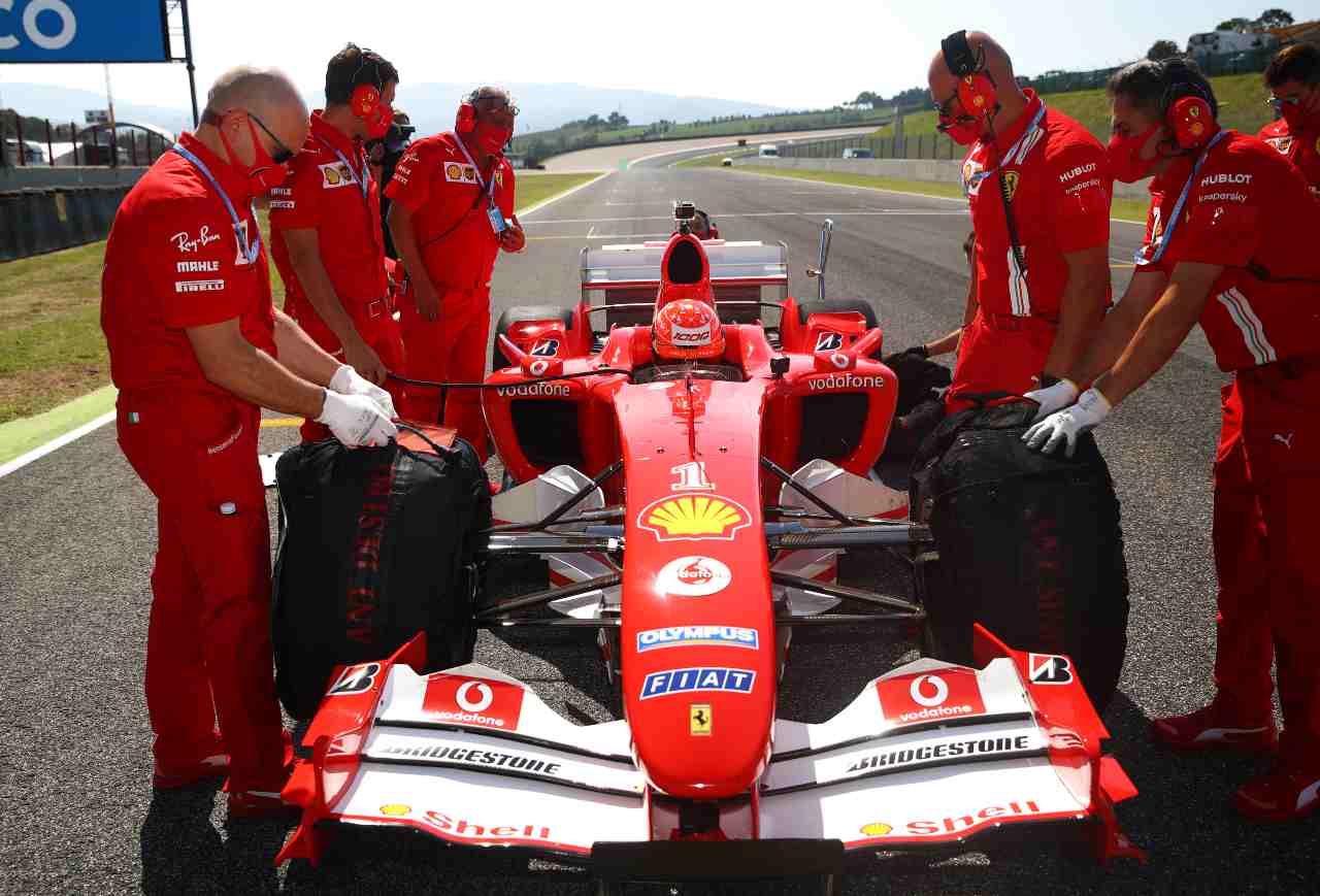 Ferrari F2004