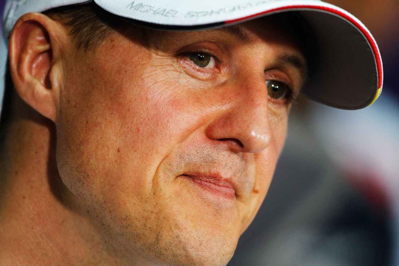 Schumacher condizioni