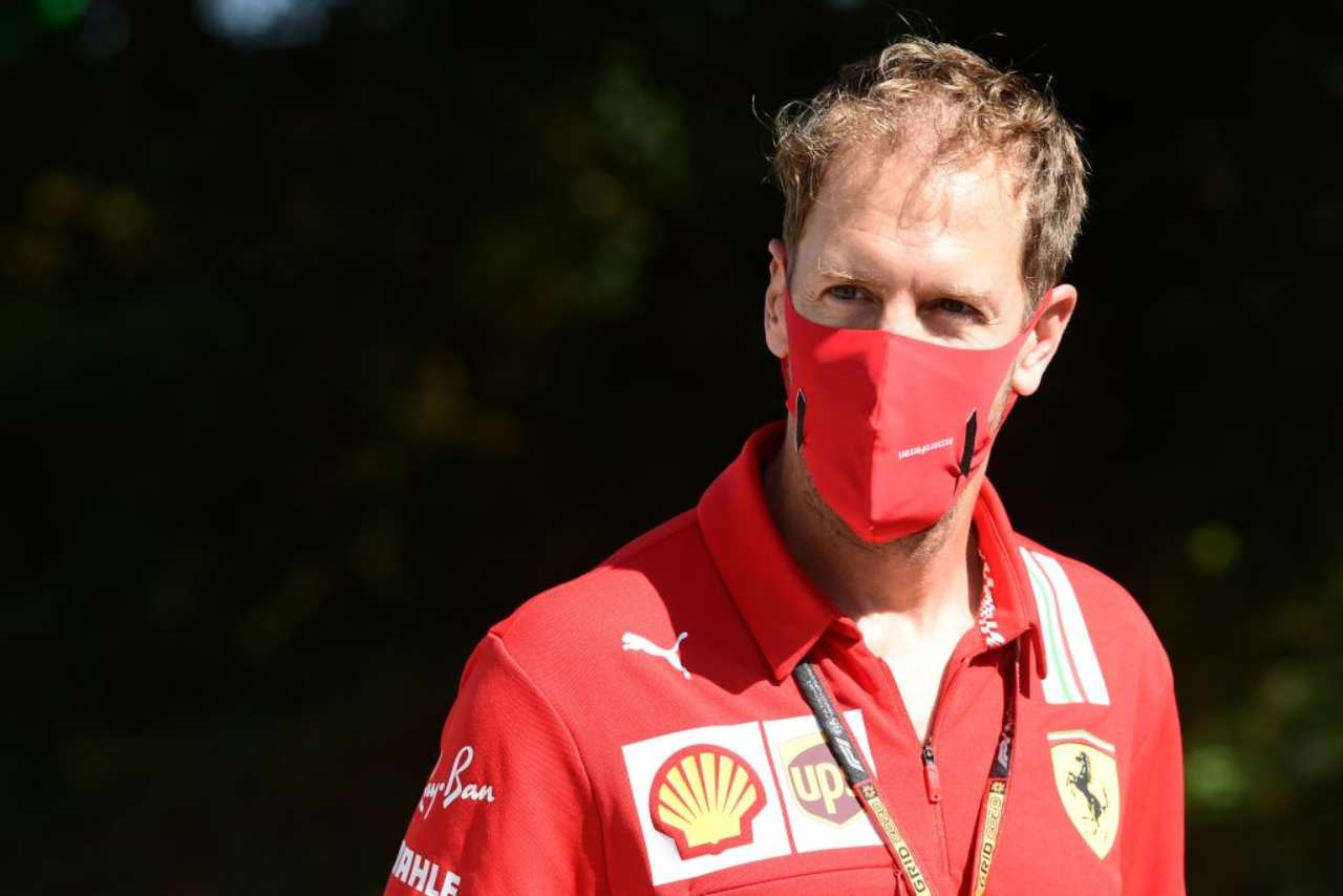 Sebastian Vettel GP Monza