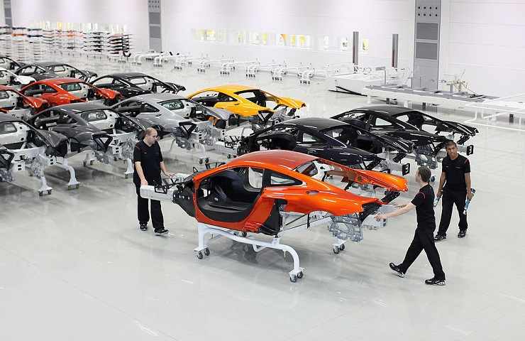 McLaren Woking