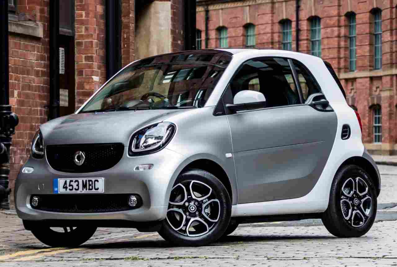 Smart EQ Fortwo