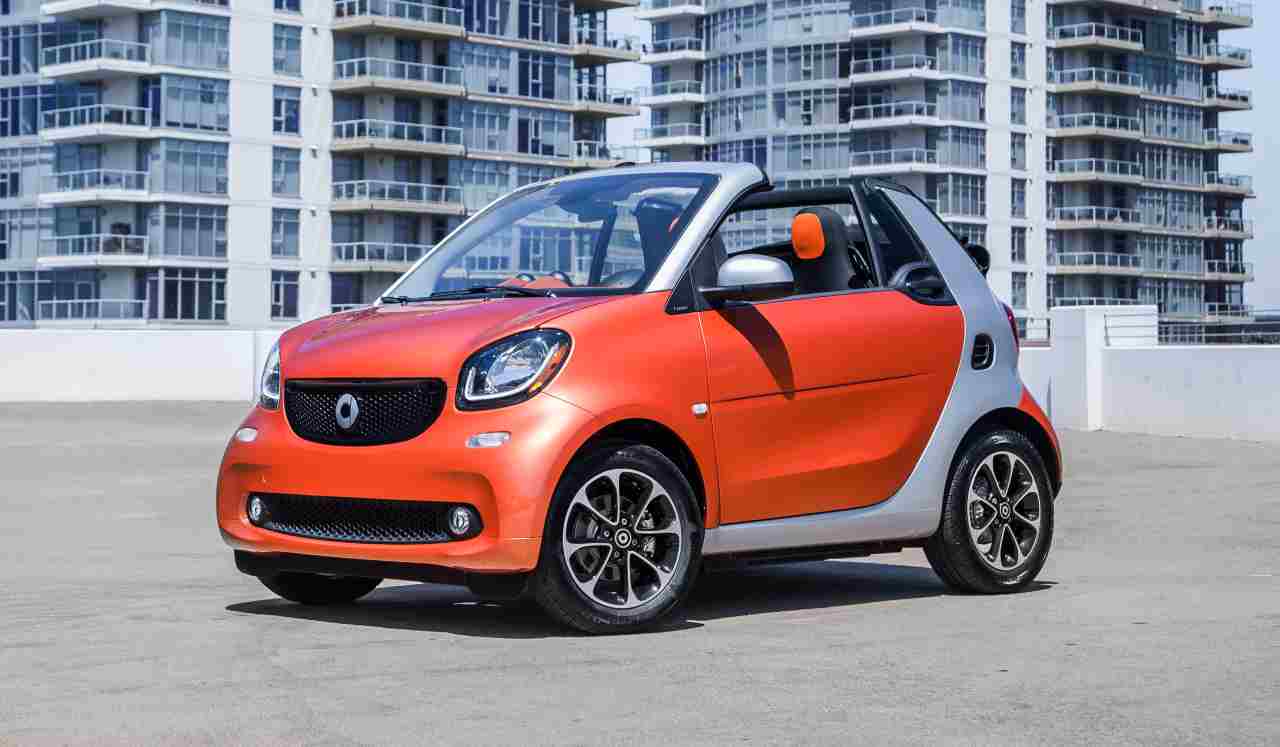 Smart Fortwo Cabrio