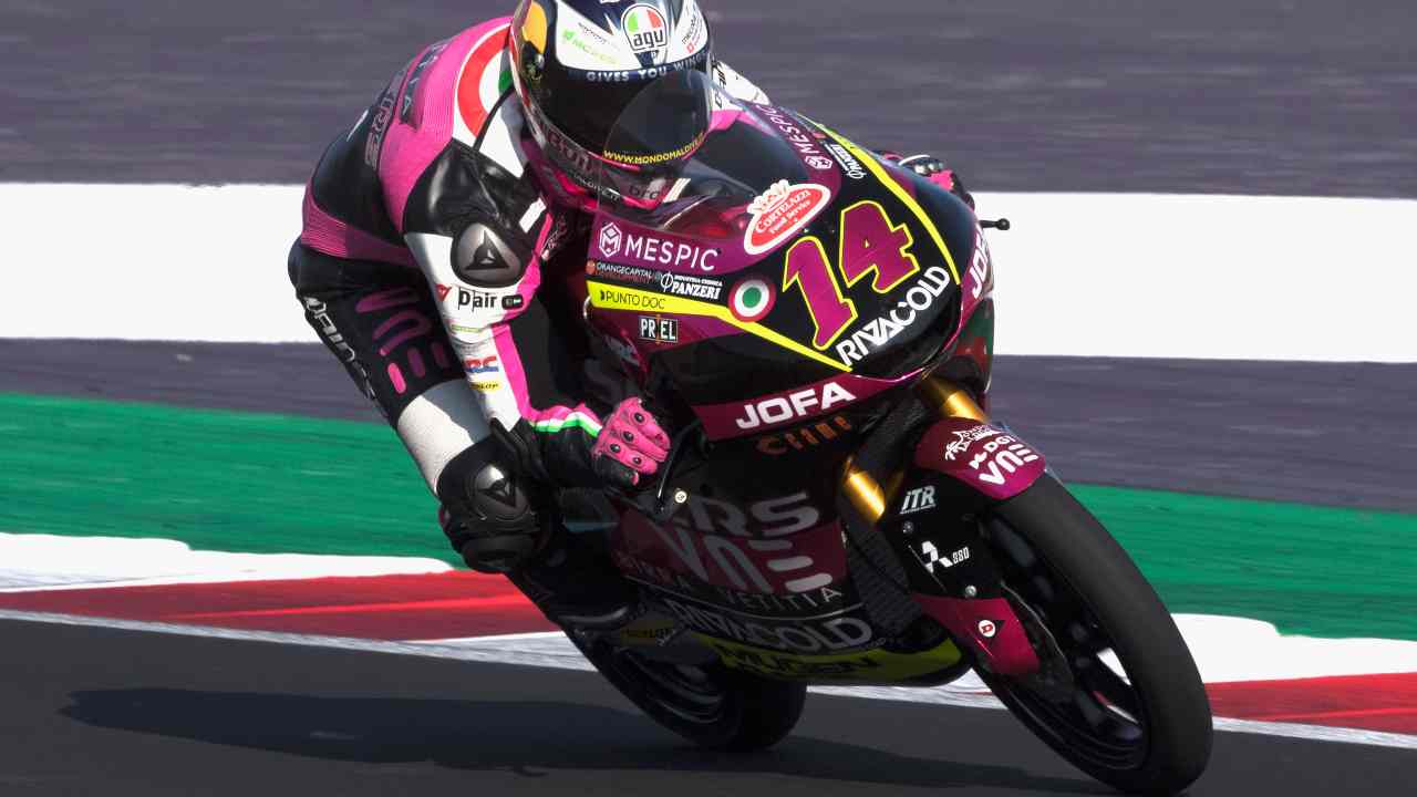 Moto 3 Qualifiche Arbolino