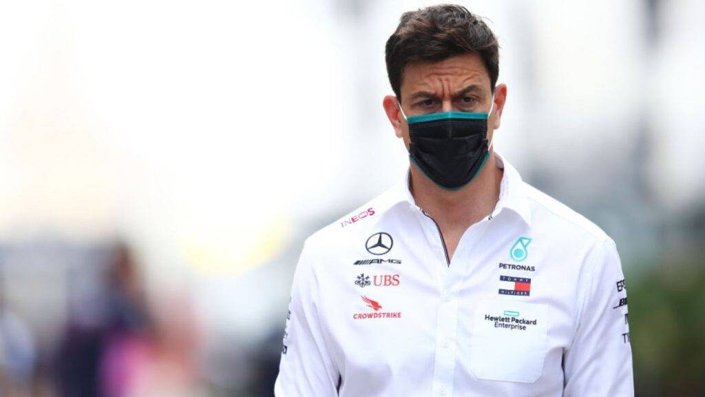 Toto Wolff Mercedes F1