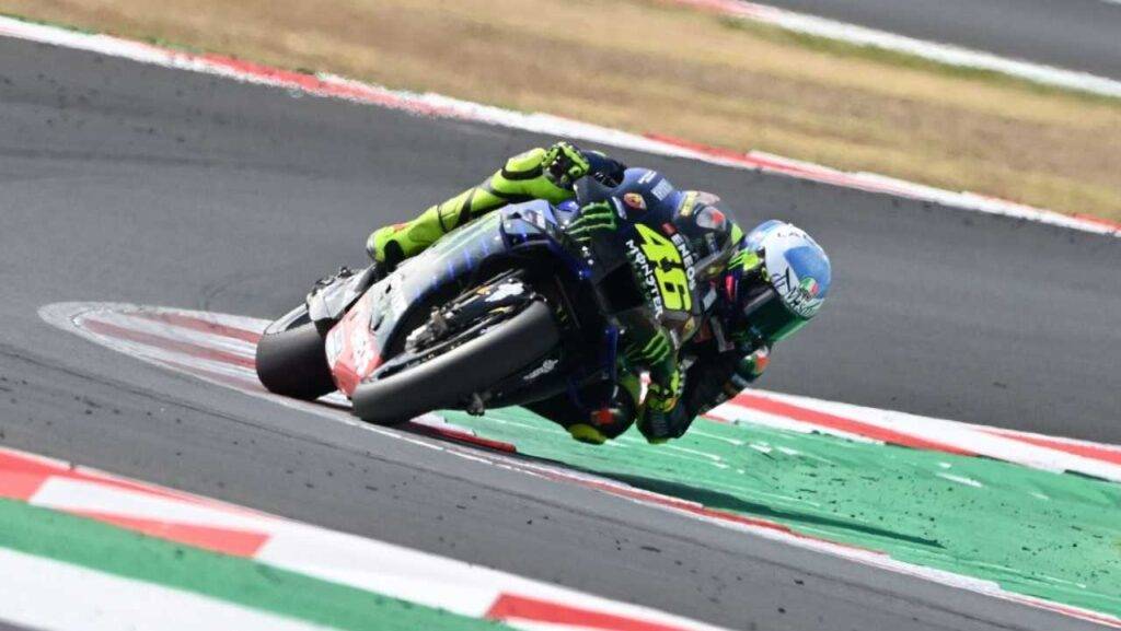 Valentino Rossi MotoGP Misano