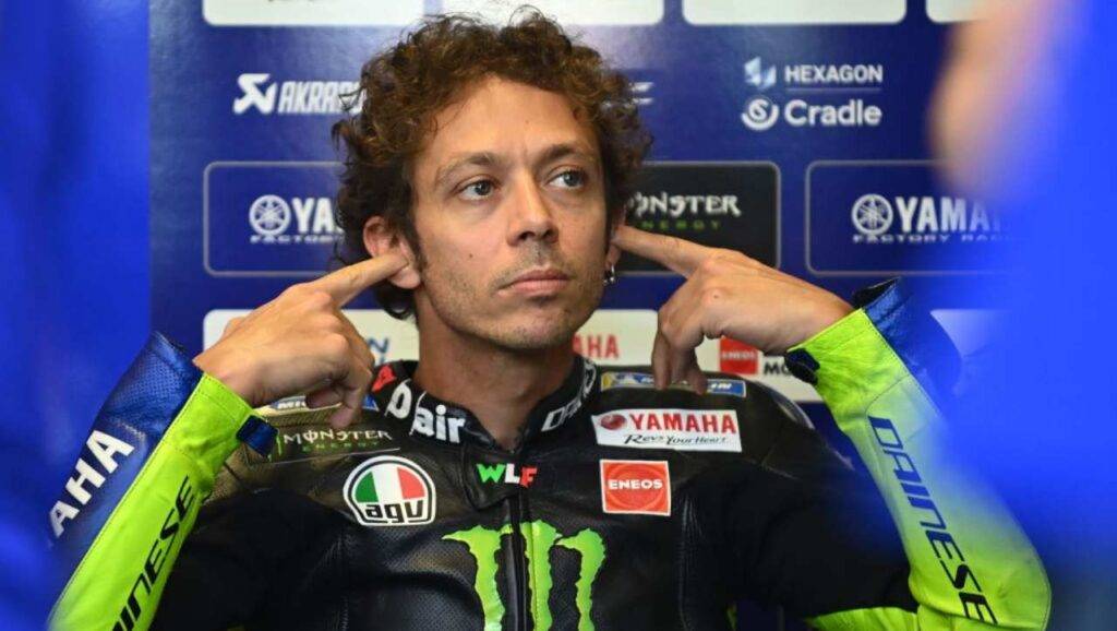 Valentino Rossi MotoGP