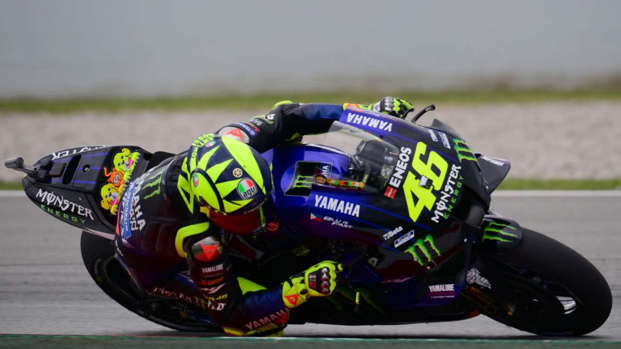 Valentino Rossi MotoGP Catalogna