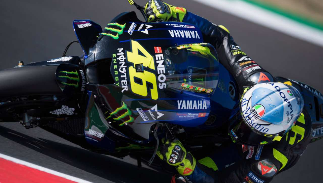 Valentino Rossi Misano MotoGP