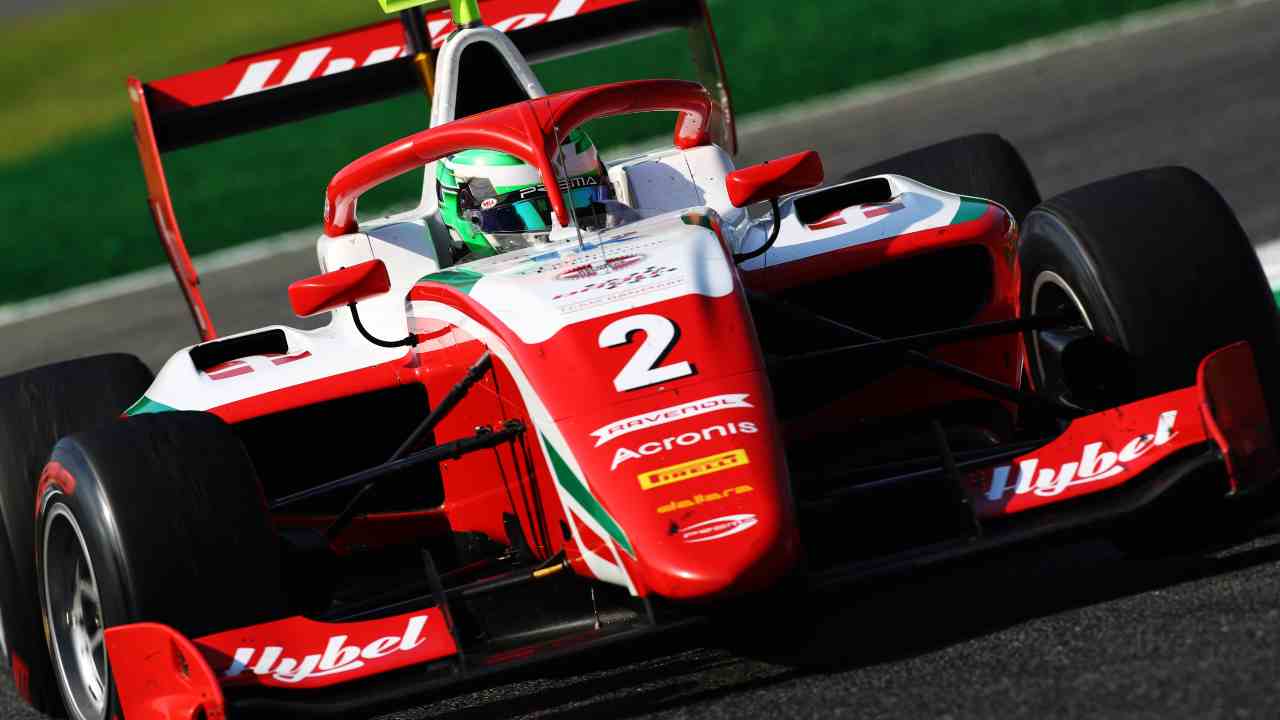 GP Monza F3: Vesti trionfa in Gara 1. Super rimonta di Piastri