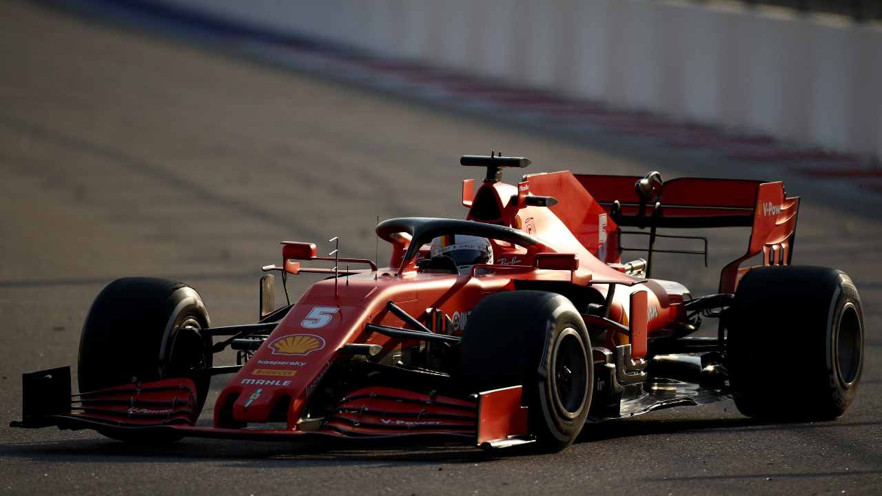 Sebastian Vettel Ferrari