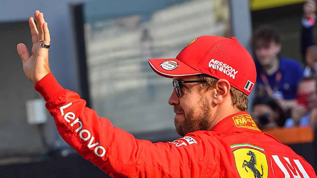 Sebastaian Vettel