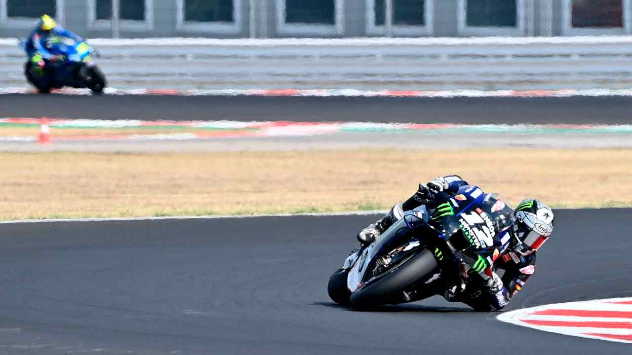 Maverick Vinales paura moto