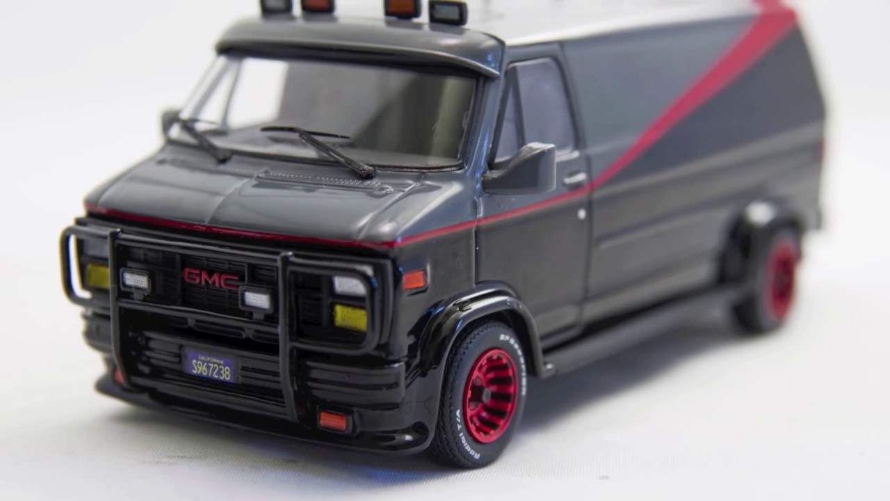 GMC Vandura, il van dell'A-Team: caratteristiche e curiosità