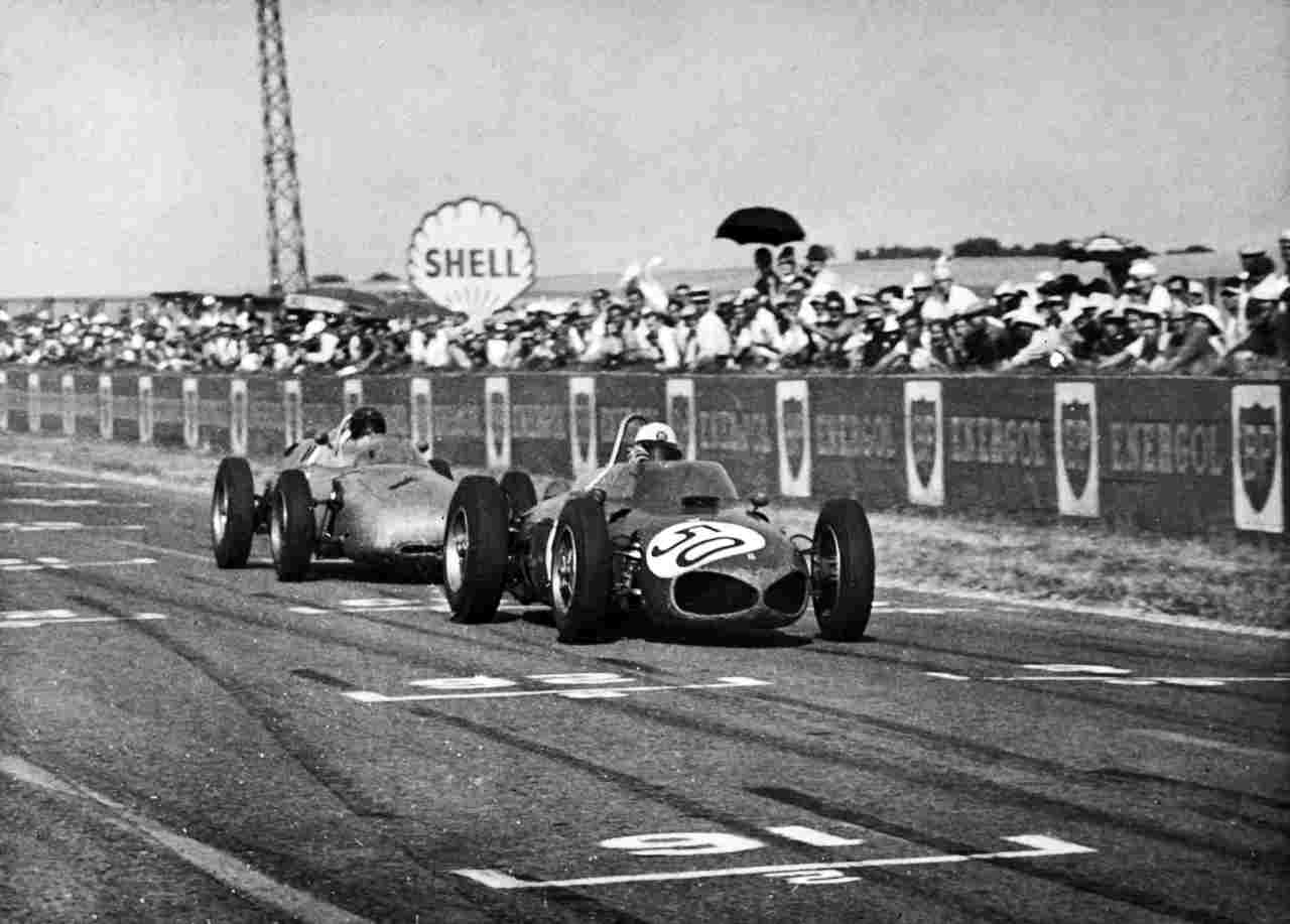 Ferrari, la vittoria di Baghetti al GP Francia del 1961