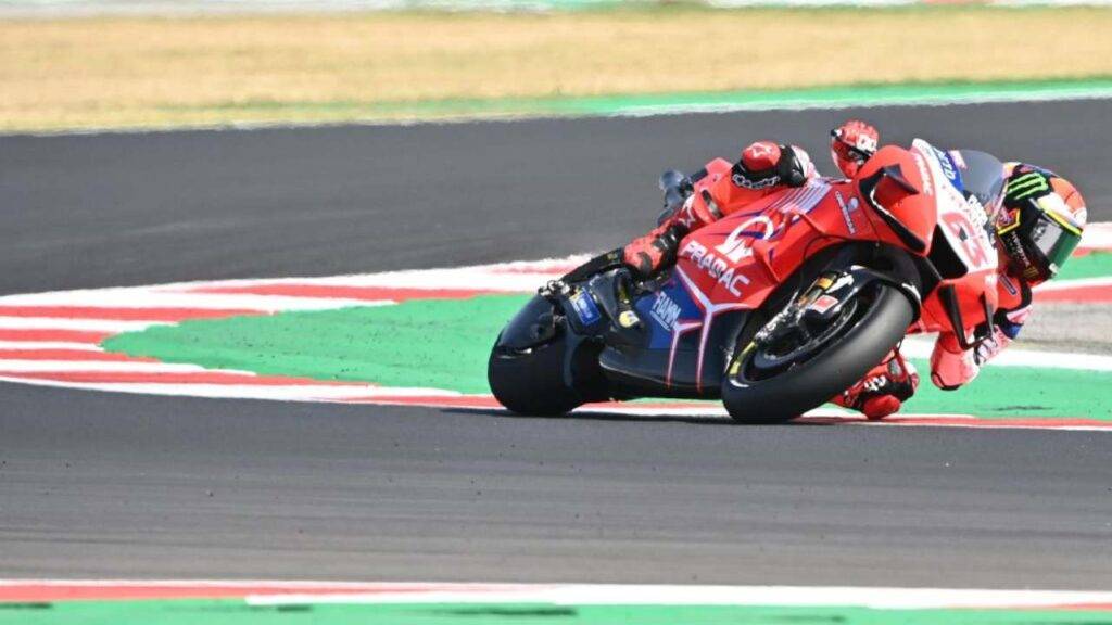 Francesco Bagnaia MotoGP Misano