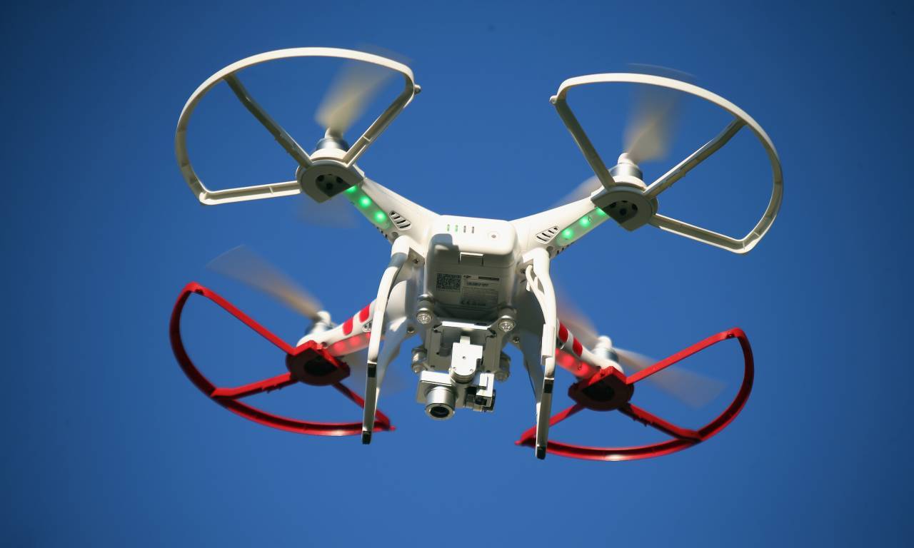 drone porta kit tamponi Covid