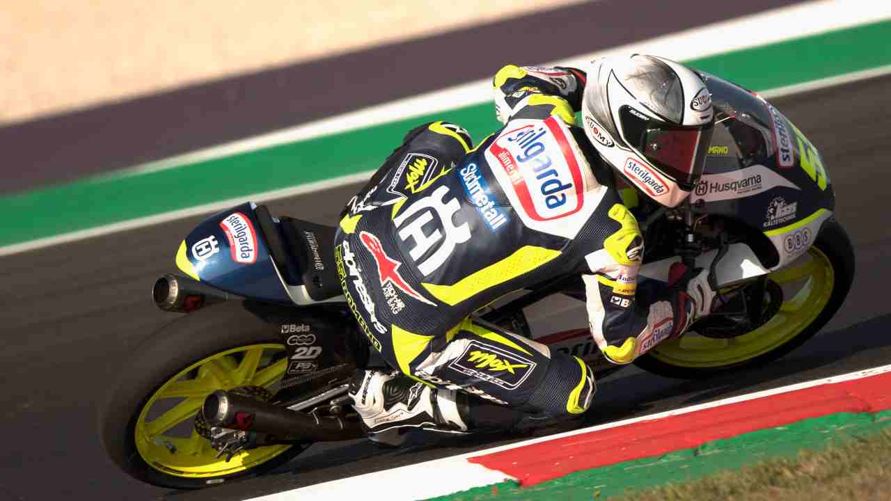 GP Misano Moto 3 Fenati 