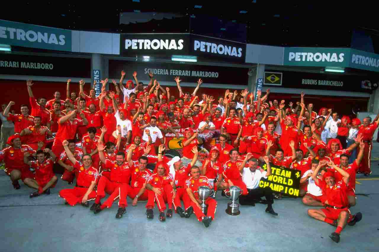 Ferrari verso il GP 1000, storia del Cavallino in F1: gli anni Duemila