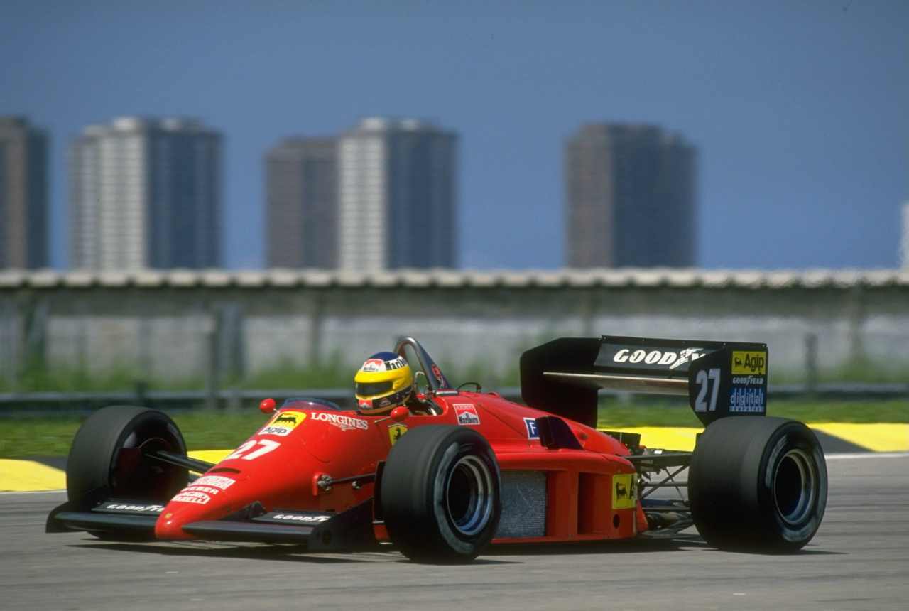 Alboreto, l'ultimo italiano a vincere con la Rossa