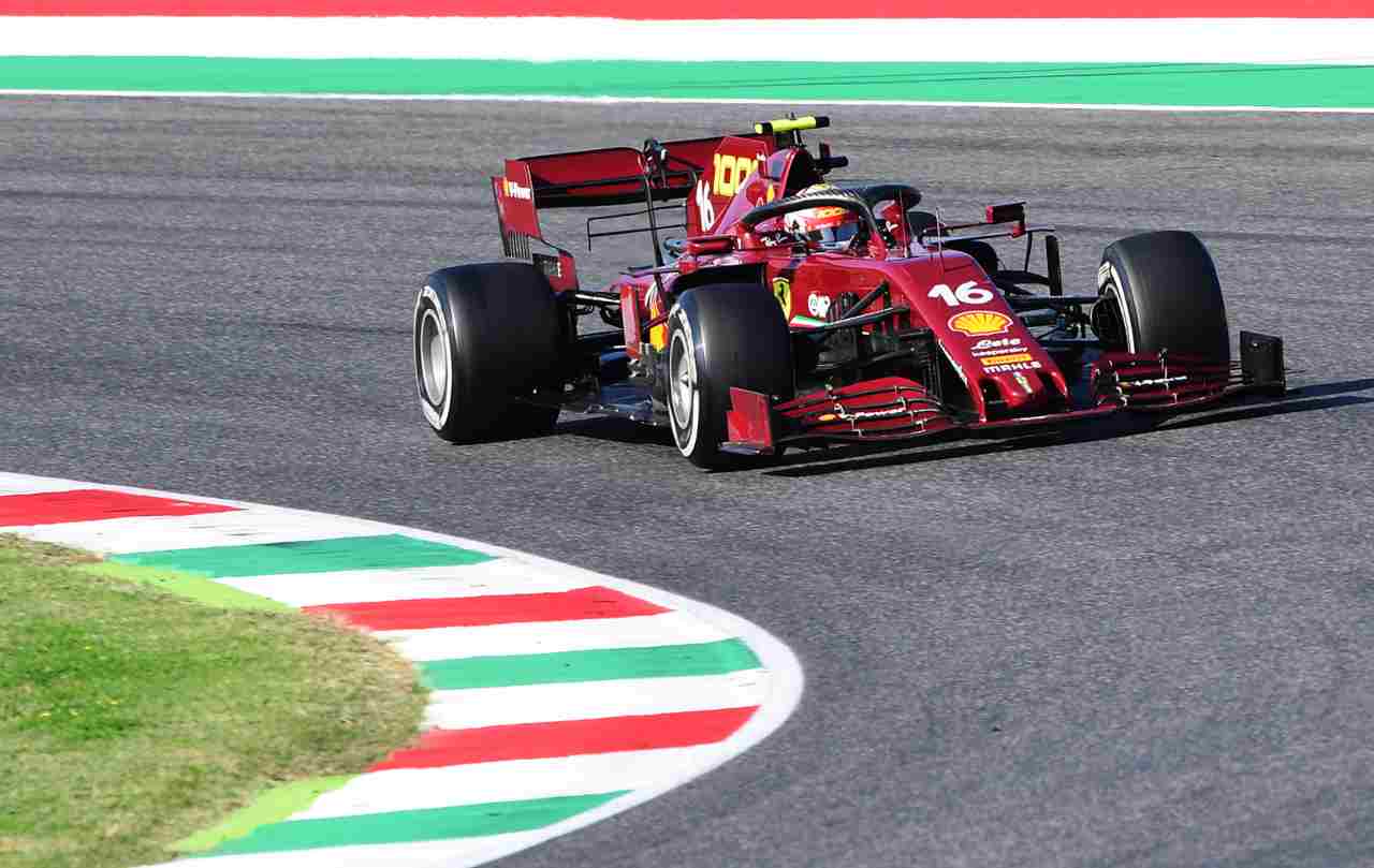 F1 GP Mugello Highlights della Gara, sintesi e immagini - Video