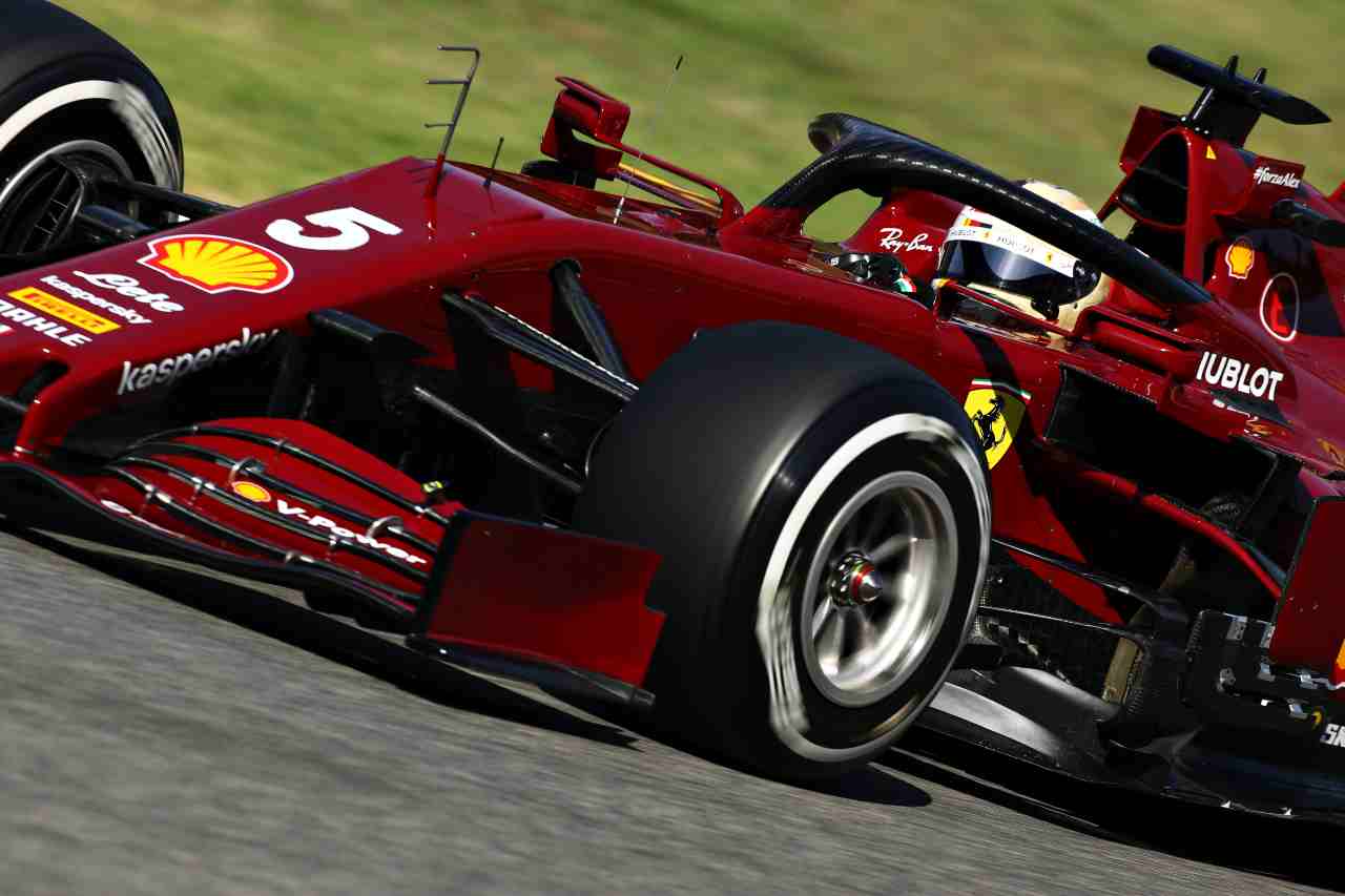 F1 GP Mugello, debutto e anniversario Ferrari