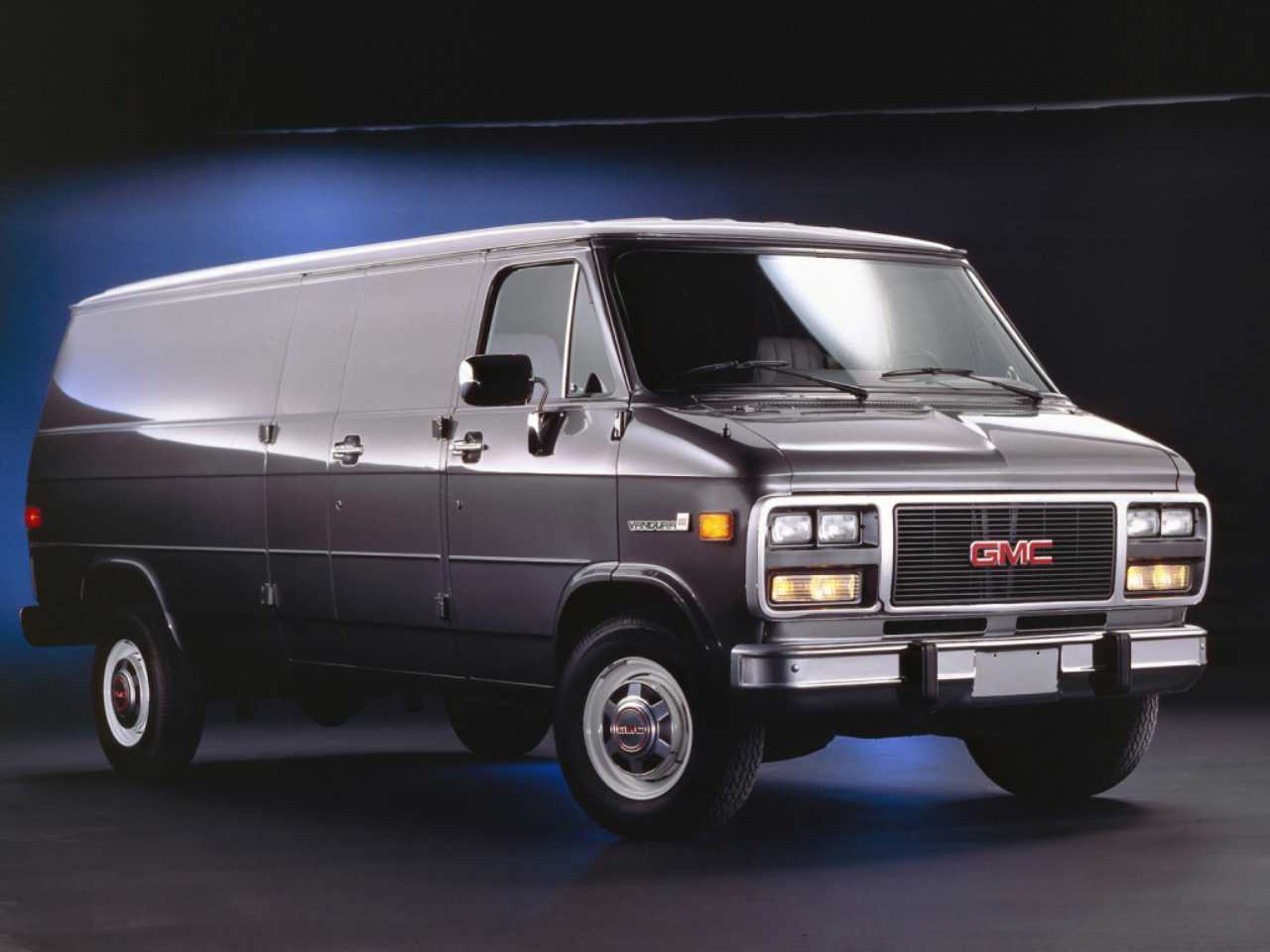 GMC Vandura, il mitico furgone dell'A-Team