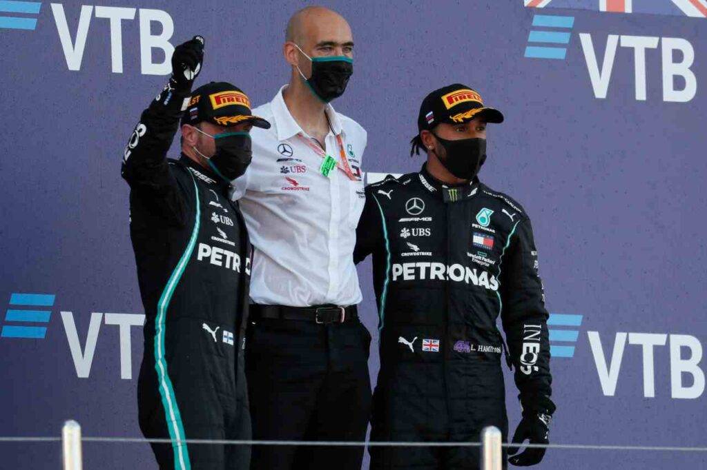 Formula 1, classifica mondiale piloti e costruttori dopo GP Russia