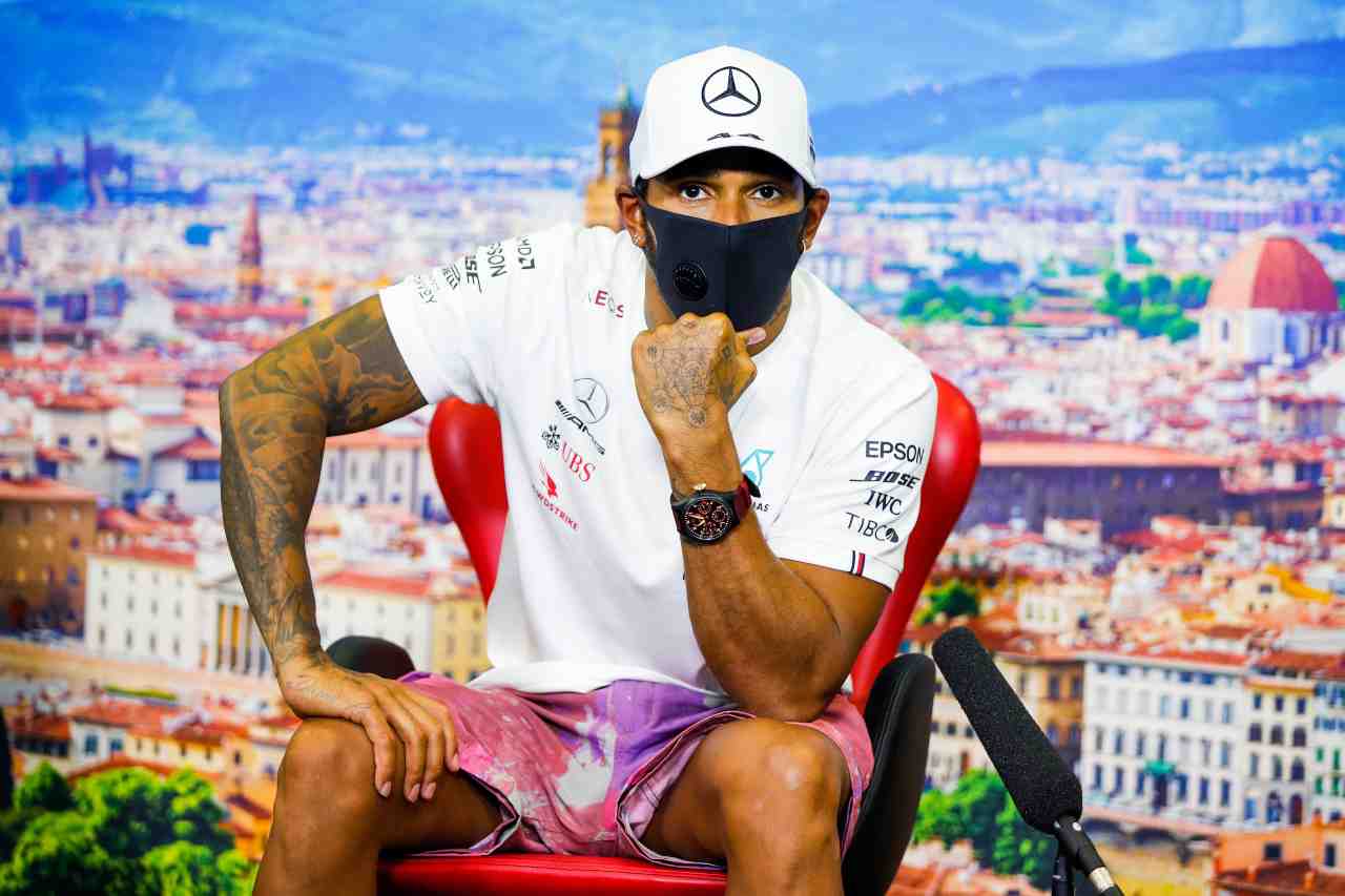 Hamilton nella lista di Time, la motivazione di Bubba Wallace