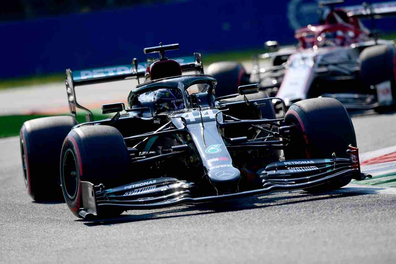 F1, Mercedes spiega: "Perché abbiamo faticato a sorpassare a Monza"