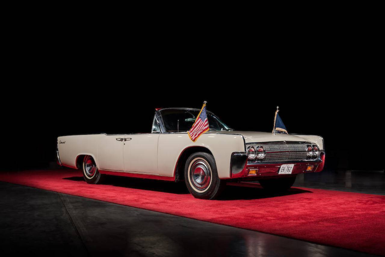 La Lincoln Continental di Kennedy "per tutti i giorni"
