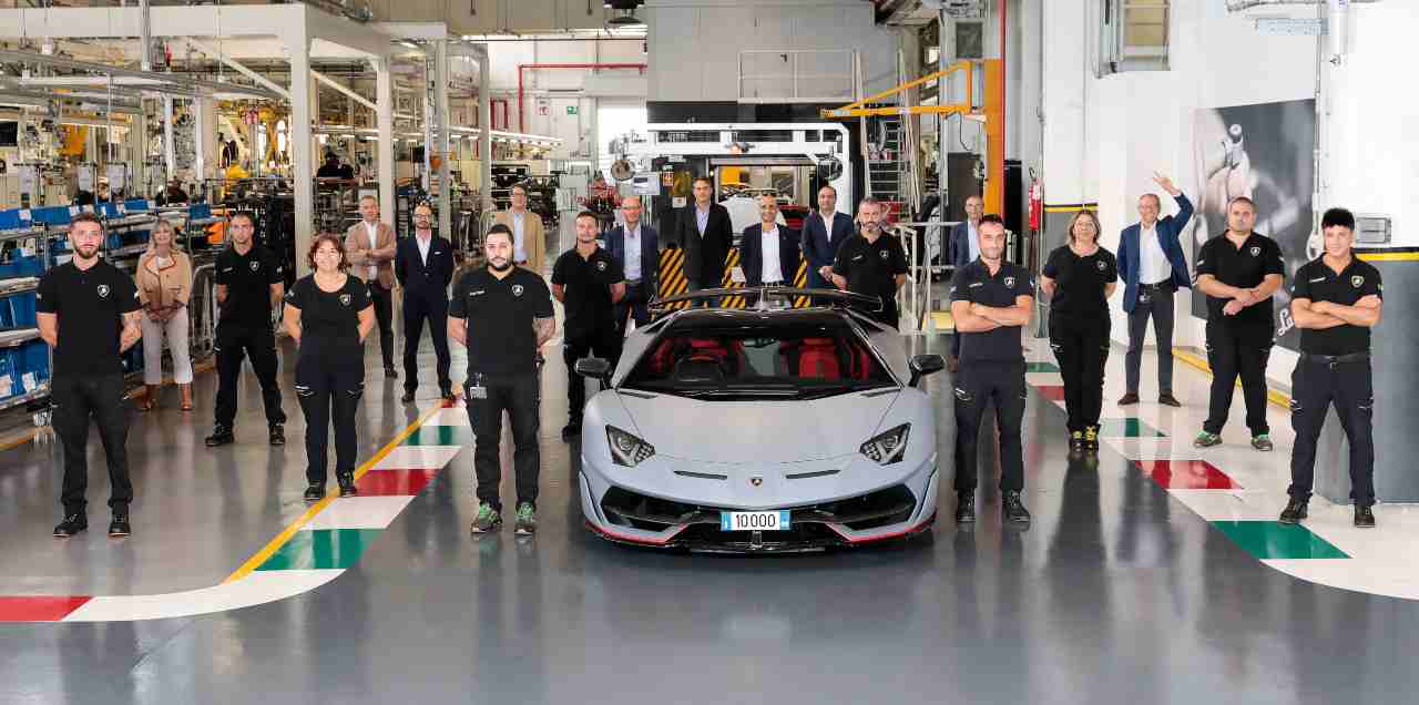 Lamborghini Aventador, le ultime evoluzioni