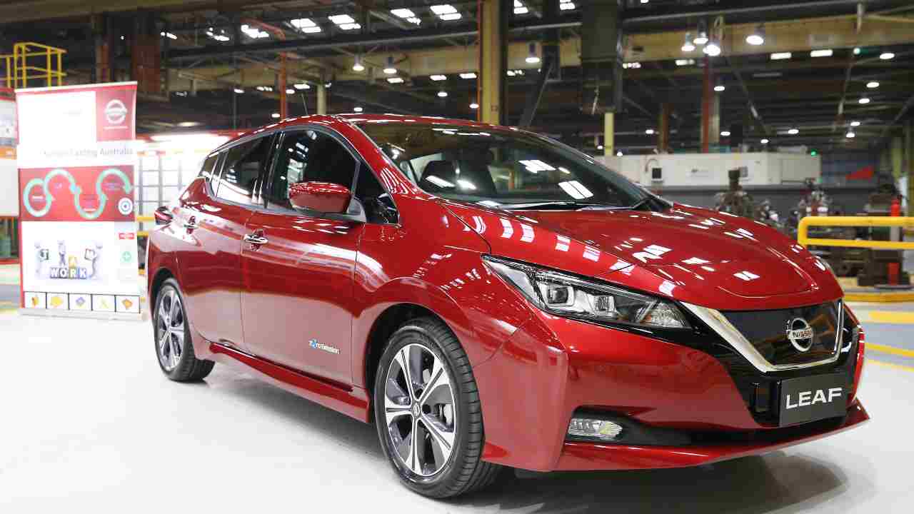 Nissan Leaf promozione