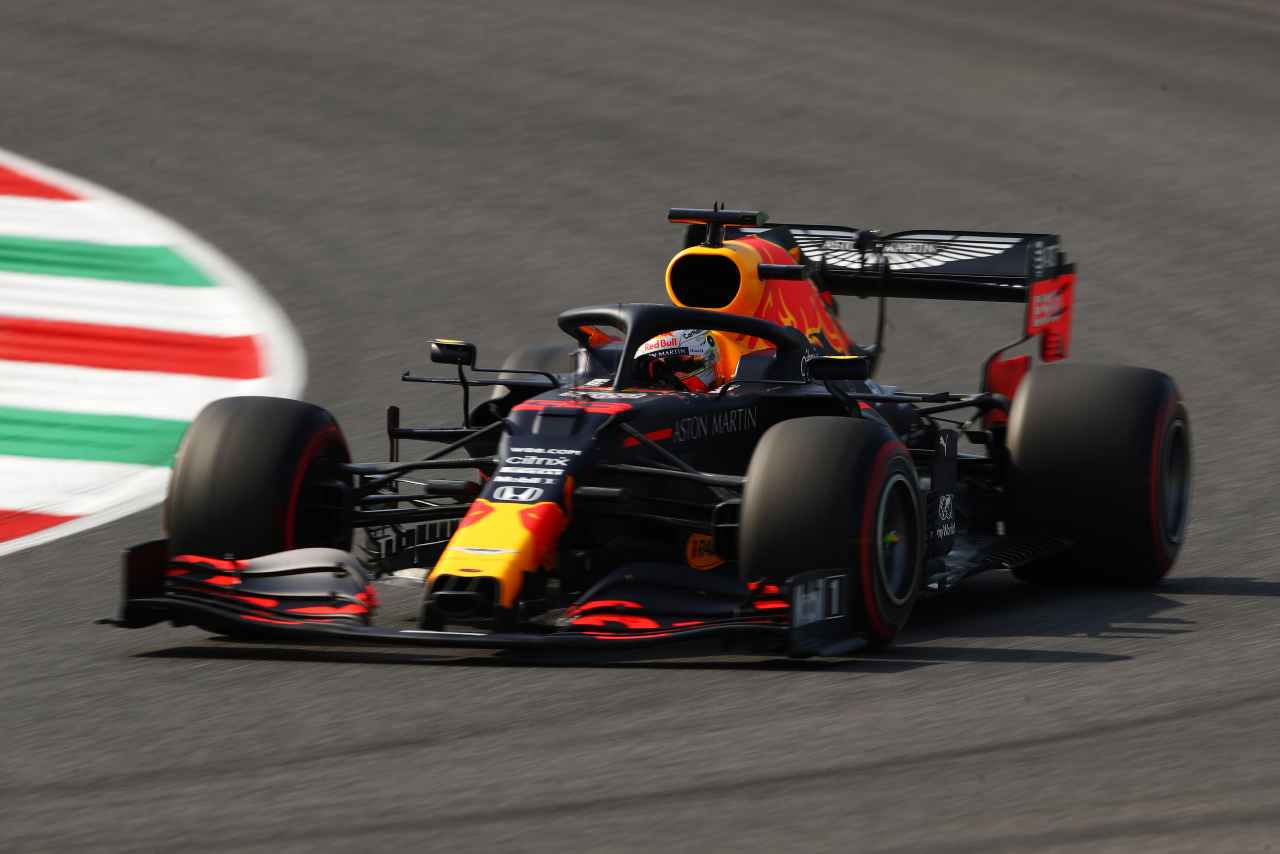 Verstappen: "Non posso puntare alla vittoria"