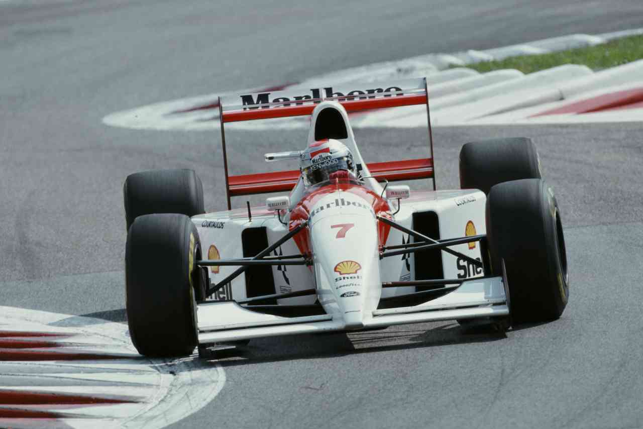 Michael Andretti al GP Monza 1993
