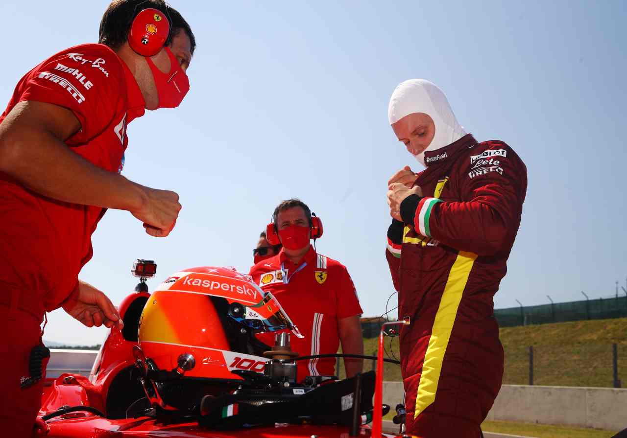 Mick Schumacher, la clamorosa sfida a Lewis Hamilton