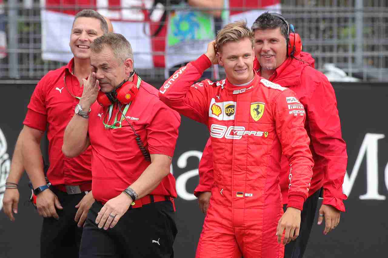 Ferrari, Binotto apre a Mick Schumacher: "Deve prepararsi per la F1"