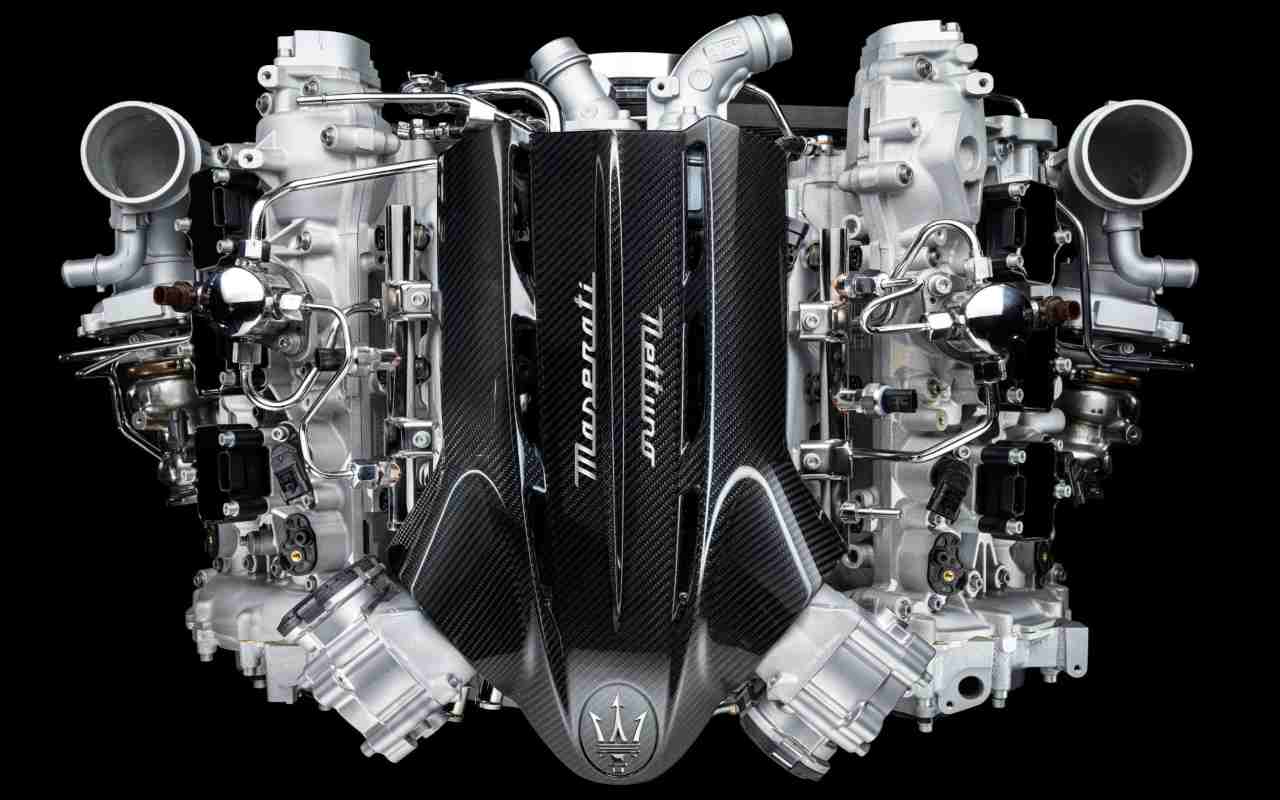 Maserati, il nuovo motore Nettuno equipaggerà la super sportiva MC20