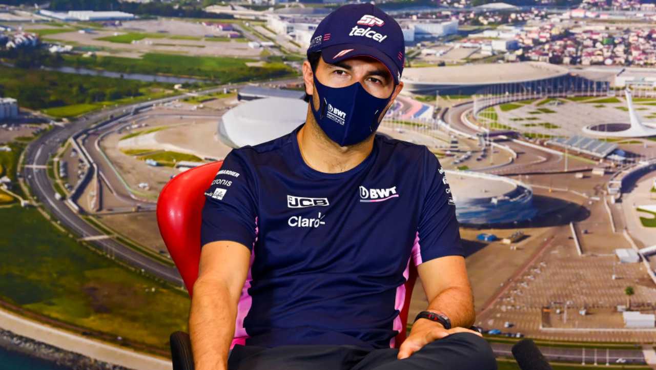 Sergio Perez F1