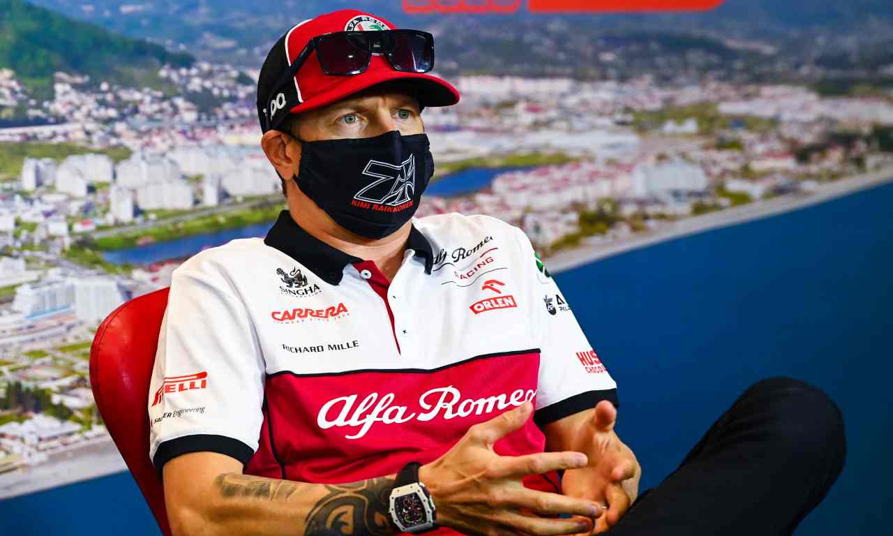 kimi Raikkonen