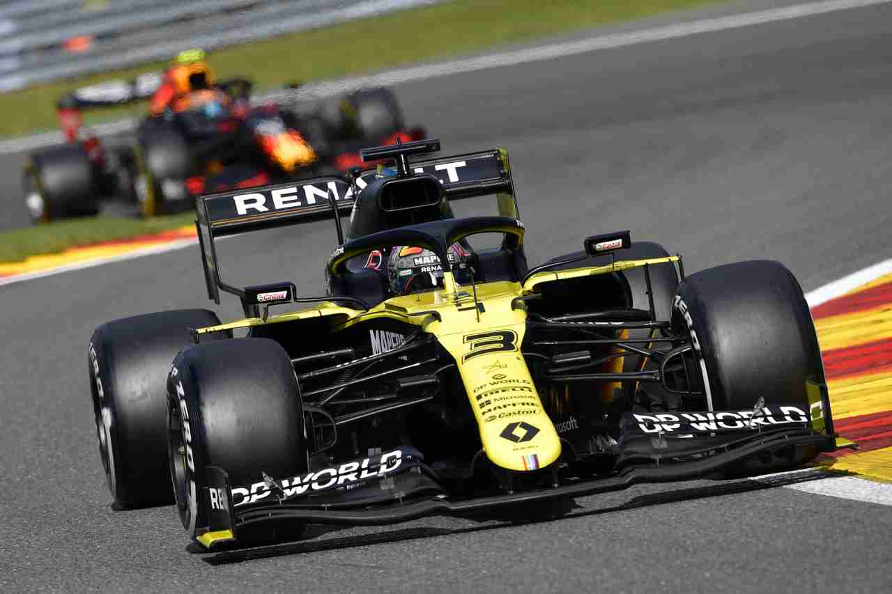 Ricciardo, la "benzina" per il GP Italia