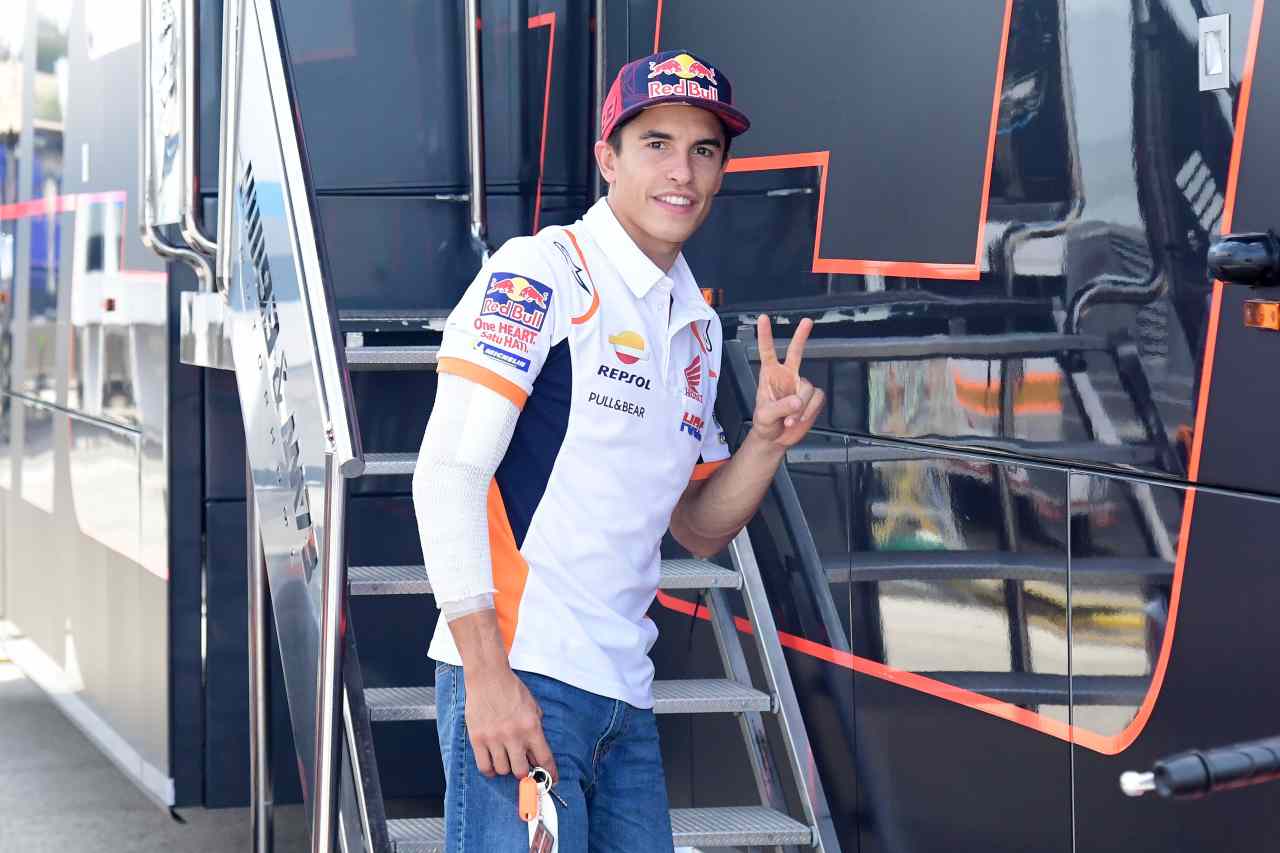 rientro Marc Marquez