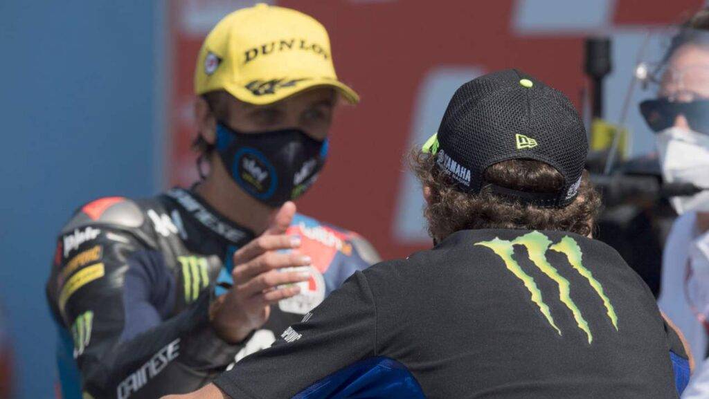 Valentino Rossi Luca Marini