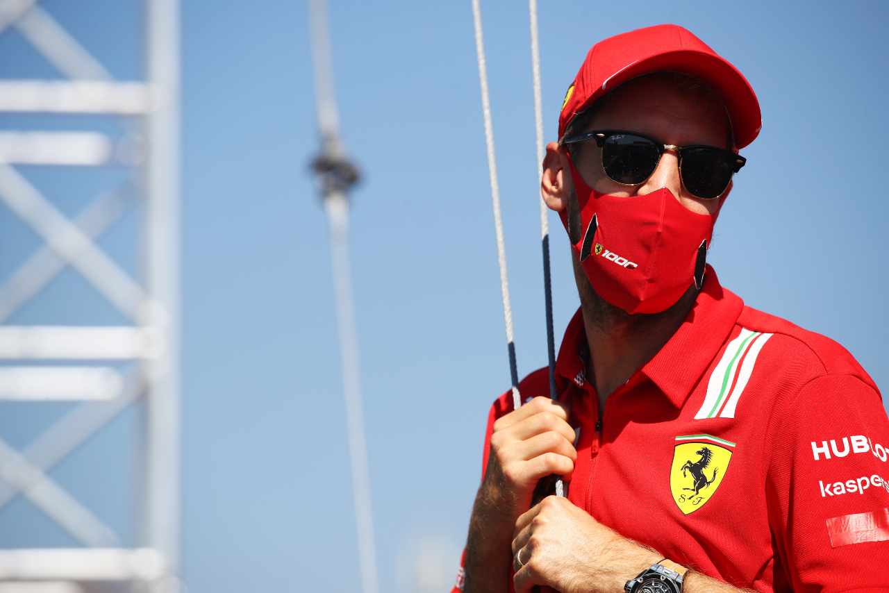 Vettel, il primo ricordo di Schumacher: "Che emozione vederlo a Maranello"